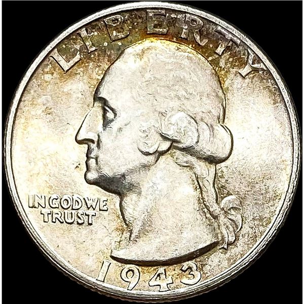 1943-S Silver Washington Quarter UNCIRCULATED