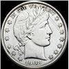 Image 1 : 1908-O Silver Barber Half Dollar CLOSELY  UNCIRCULATED
