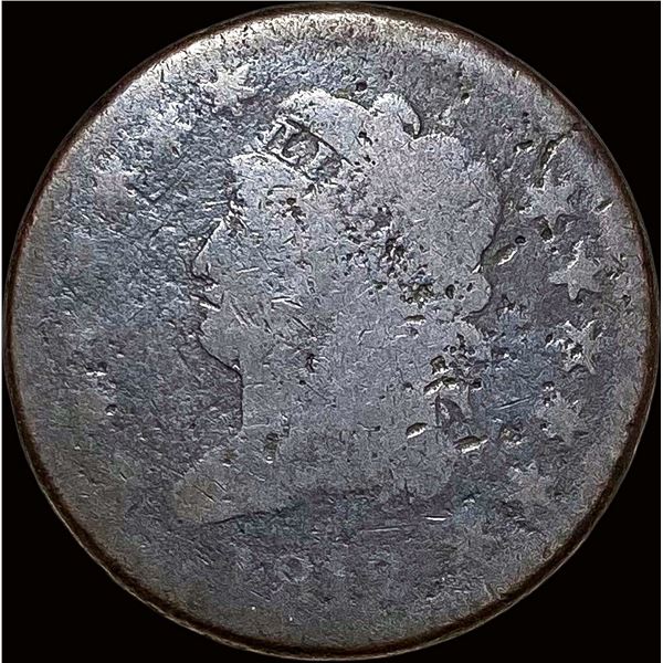 1812 Coronet Head Large Cent NICELY CIRC