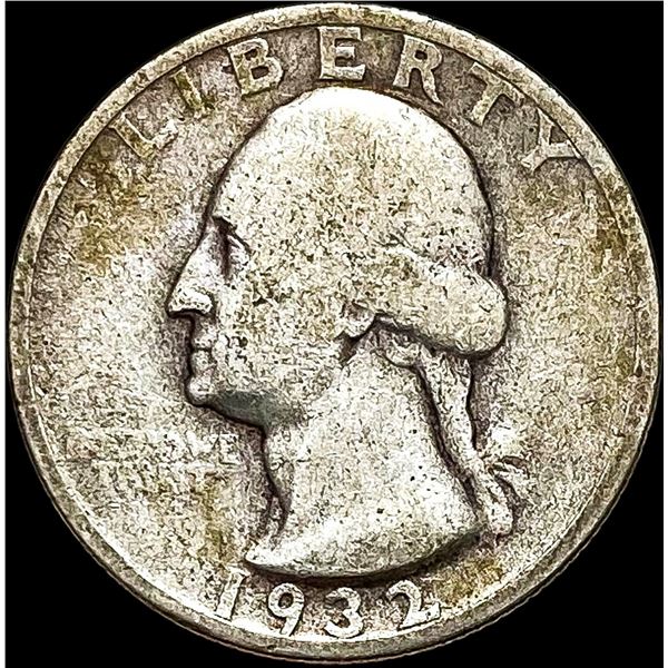1932-S Silver Washington Quarter NICELY  CIRCULATED