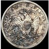 Image 2 : 1876 Seated Liberty Quarter NICELY CIRCULATED