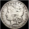 Image 1 : 1896-O Micro O Silver Morgan Dollar NICE CIRC