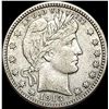Image 1 : 1913 Barber Silver Quarter NEARLY  UNCIRCULATED