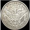 Image 2 : 1913 Barber Silver Quarter NEARLY  UNCIRCULATED