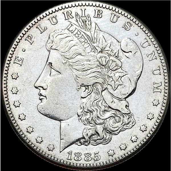 1885-S Silver Morgan Dollar CLOSELY  UNCIRCULATED