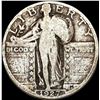 Image 1 : 1927-S Standing Liberty Quarter NICELY  CIRCULATED