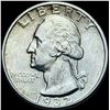 Image 1 : 1932-S Silver Washington Quarter CHOICE AU