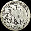 Image 2 : 1921-S Walking Liberty Half Dollar NICELY  CIRCULATED