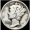 Image 1 : 1921 Silver Mercury Dime LIGHTLY CIRCULATED