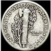 Image 2 : 1921 Silver Mercury Dime LIGHTLY CIRCULATED