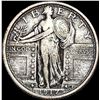 Image 1 : 1917 Type 1 Standing Liberty Quarter LIGHTLY  CIRCULATED