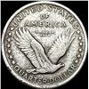 Image 2 : 1917 Type 1 Standing Liberty Quarter LIGHTLY  CIRCULATED