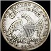 Image 2 : 1835 Silver Capped Bust Half Dollar LIGHTLY  CIRCULATED