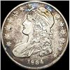Image 1 : 1834 Capped Bust Half Dollar NEARLY  UNCIRCULATED