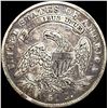 Image 2 : 1834 Capped Bust Half Dollar NEARLY  UNCIRCULATED