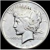 Image 1 : 1921 Silver Peace Dollar CLOSELY UNCIRCULATED