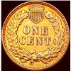 Image 2 : 1909 Red Indian Head Cent CHOICE BU