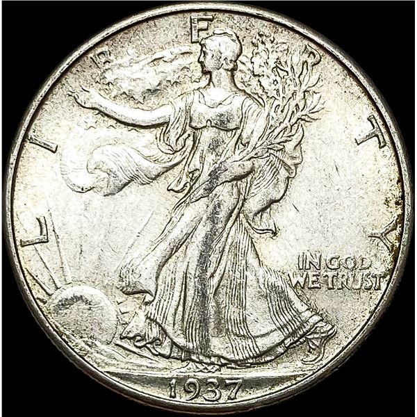 1937-D Walking Liberty Half Dollar  UNCIRCULATED