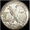 Image 2 : 1937-D Walking Liberty Half Dollar  UNCIRCULATED