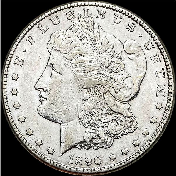 1890-CC Silver Morgan Dollar CLOSELY  UNCIRCULATED