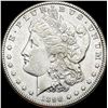 Image 1 : 1890-CC Silver Morgan Dollar CLOSELY  UNCIRCULATED