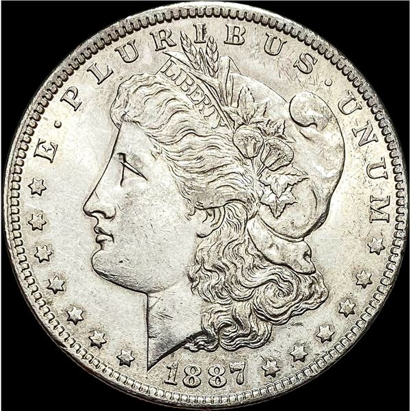 1887-O Silver Morgan Dollar CLOSELY  UNCIRCULATED