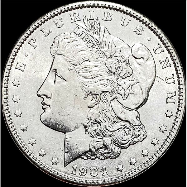 1904 Morgan Silver Dollar UNCIRCULATED