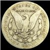 Image 2 : 1881-CC Morgan Silver Dollar NICELY CIRCULATED