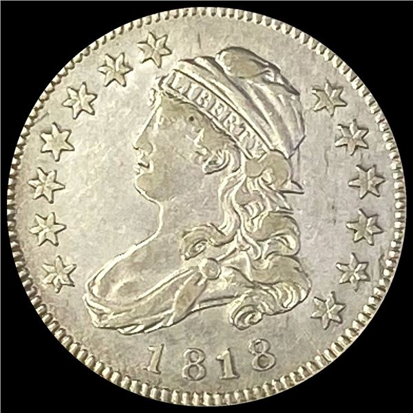 1818 Capped Bust Quarter Choice AU