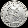 Image 1 : 1854-O Seated Liberty Half Dollar Arrows  NEARLY UNCIRCULATED