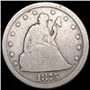 Image 1 : 1875-S Twenty Cent Piece NICELY CIRCULATED