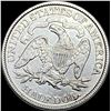Image 2 : 1874 Seated Lib Half Dollar Arrows  CLOSELY UNCIRCULATED