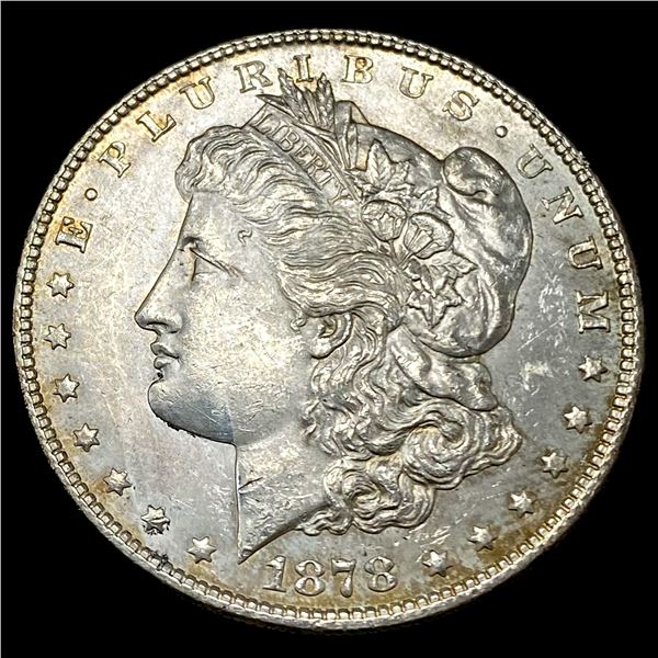 1878-S Morgan Silver Dollar UNCIRCULATED