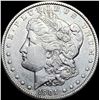 Image 1 : 1901 Morgan Silver Dollar NEARLY UNCIRCULATED