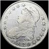 Image 1 : 1820 Capped Bust Half Dollar NEARLY  UNCIRCULATED