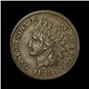 Image 1 : 1884 Indian Head Cent LIGHTLY CIRCULATED