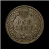 Image 2 : 1884 Indian Head Cent LIGHTLY CIRCULATED