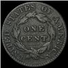 Image 2 : 1822 Coronet Head Large Cent NICELY CIRCULATED