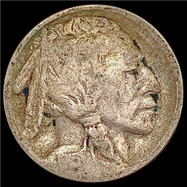 1915-S Buffalo Nickel NICELY CIRCULATED