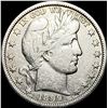 Image 1 : 1899-O Silver Barber Half Dollar LIGHTLY  CIRCULATED