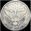 Image 2 : 1899-O Silver Barber Half Dollar LIGHTLY  CIRCULATED