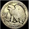 Image 2 : 1917-S Silver Walking Liberty Half Dollar  NICELY CIRCULATED