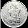 Image 1 : 1838 Capped Bust Half Dollar NEARLY  UNCIRCULATED