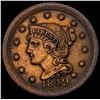 Image 1 : 1849 Braided Hair Large Cent CLOSELY UNCIRCULATED