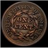 Image 2 : 1849 Braided Hair Large Cent CLOSELY UNCIRCULATED