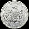 Image 2 : 1860-O Seated Liberty Half Dollar CLOSELY  UNCIRCULATED