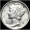Image 1 : 1921 Silver Mercury Dime NEARLY UNCIRCULATED