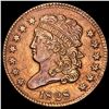 Image 1 : 1828 Classic Head Half Cent UNCIRCULATED