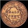 Image 2 : 1828 Classic Head Half Cent UNCIRCULATED