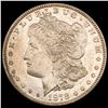 Image 1 : 1878-S Morgan Silver Dollar UNCIRCULATED